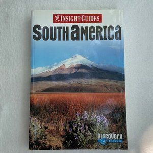 Insight Guides - South America Guidebook Travel Book